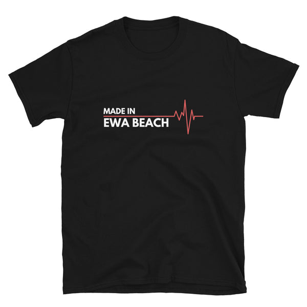 Made In Ewa Beach Hawaii Place Of Birth Classic Fit T-Shirt