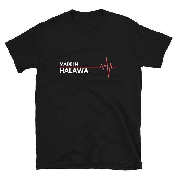 Made In Halawa Hawaii Place Of Birth Classic Fit T-Shirt