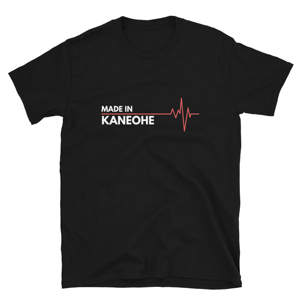 Made In Kaneohe Hawaii Place Of Birth Classic Fit T-Shirt