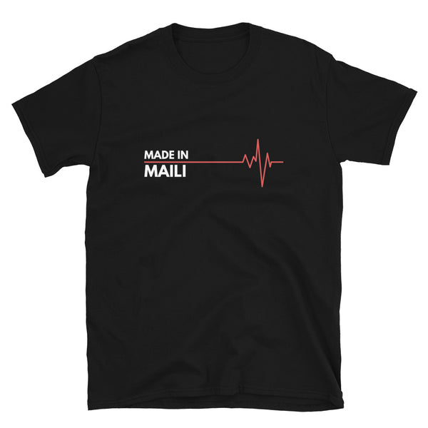 Made In Maili Hawaii Place Of Birth Classic Fit T-Shirt