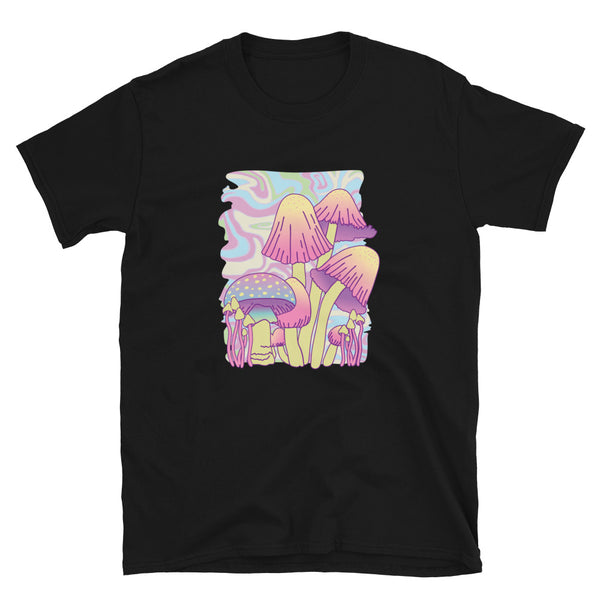 Mushroom Pshychedelic T-Shirt