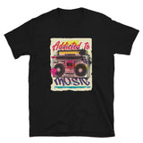Boombox Vintage Music T-Shirt
