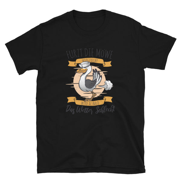 Sailor Seagull Nautical T-Shirt