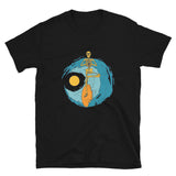 Surfing Skeleton T-Shirt
