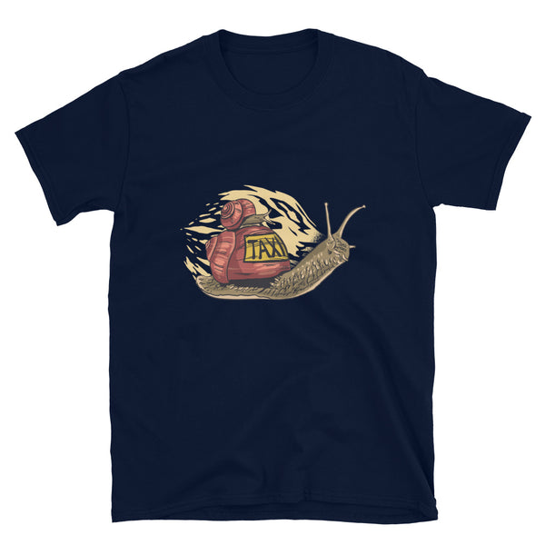 Snail Taxi T-Shirt