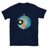 Surfing Skeleton T-Shirt