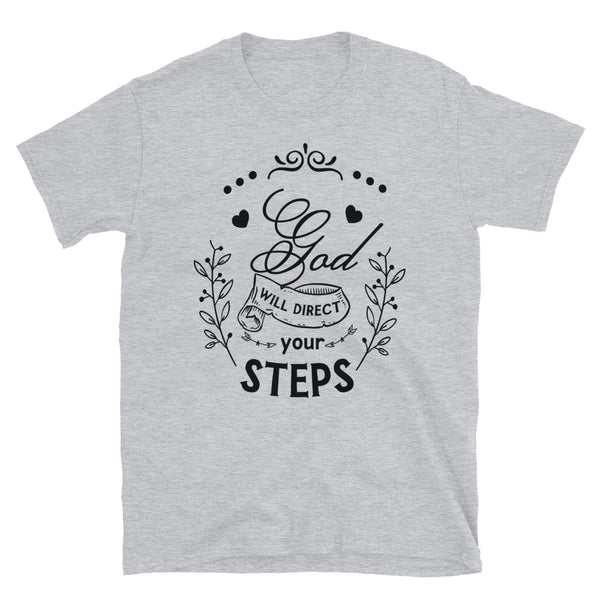 God Will Direct Your Steps T-Shirt