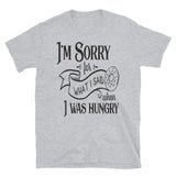Hungry Angry Hangry T-Shirt