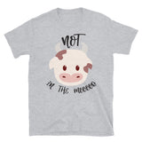 Not in the Mood Funny Cow T-Shirt