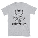 Parenting Style Survivalist T-Shirt