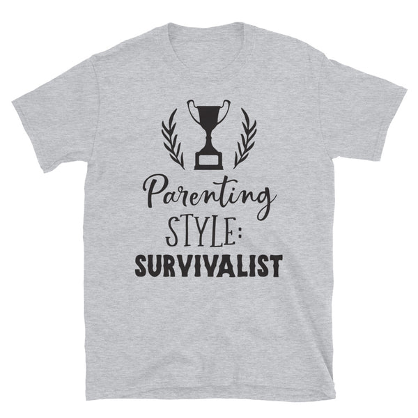 Parenting Style Survivalist T-Shirt