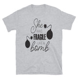 She Was Fragile Like a Bomb T-Shirt