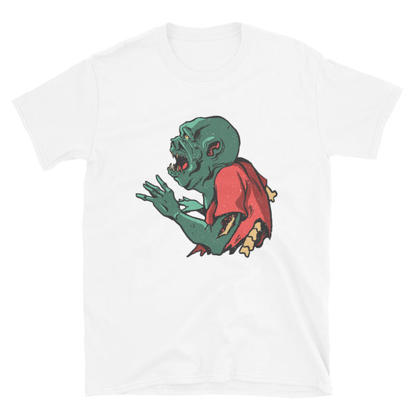 Zombie Horror Scary Graphic Design Halloween T-Shirt