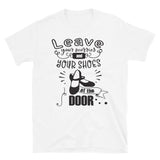 Leave Your Worries At The Door Funny T-Shirt