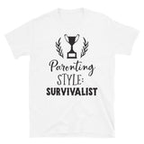 Parenting Style Survivalist T-Shirt