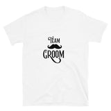 Team-Groom Group Wedding Matching T-Shirt