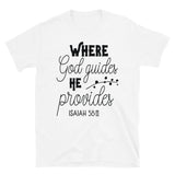 Where God Guides T-Shirt